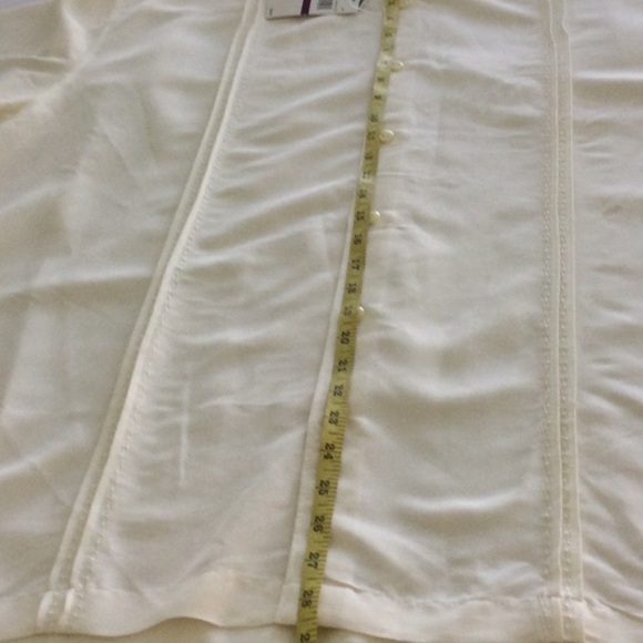 Cubavera Mens shirt size XXL short sleeves light cream button down. #300 - Picture 7 of 9